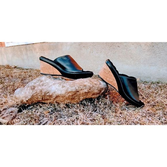 SOLD- Walking Cradles Mule Sandals - Picture 1 of 10